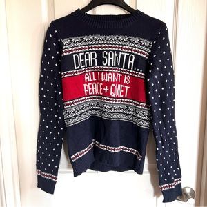 Jingles and Joy Ugly Sweater Wool Blend